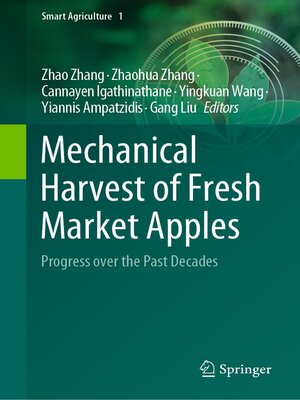 cover image of Mechanical Harvest of Fresh Market Apples